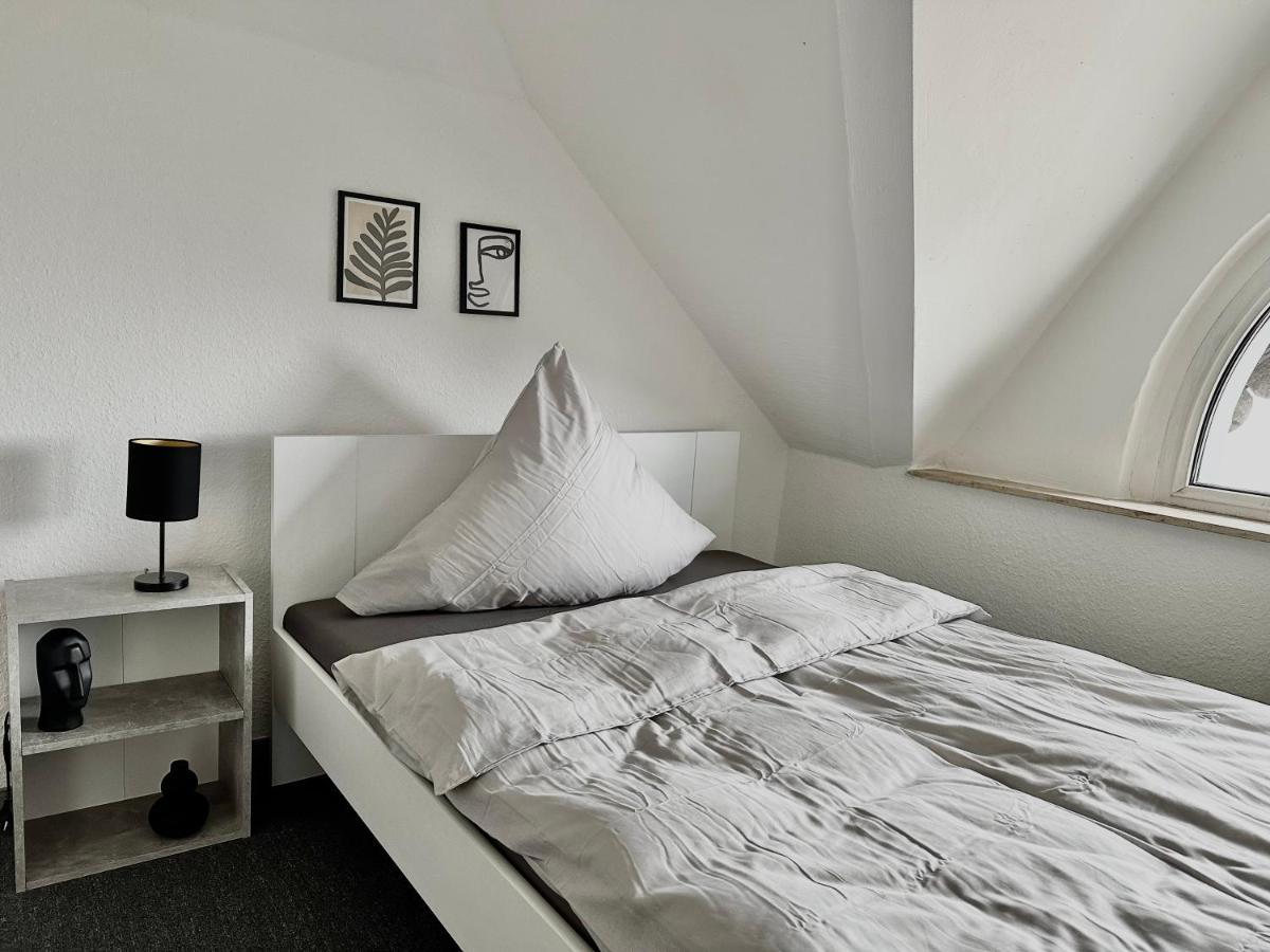 Ferienwohnung Flaming House Bitterfeld Exteriér fotografie