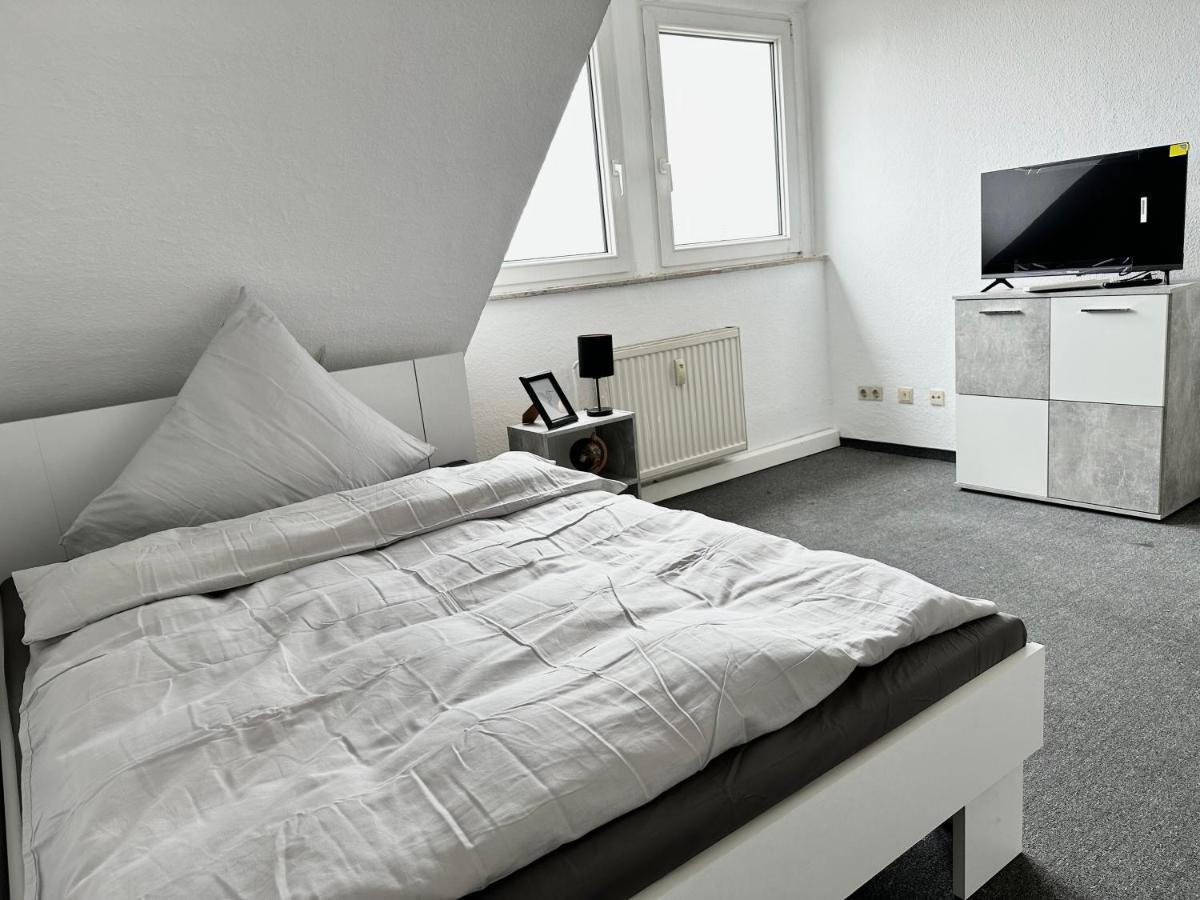 Ferienwohnung Flaming House Bitterfeld Exteriér fotografie