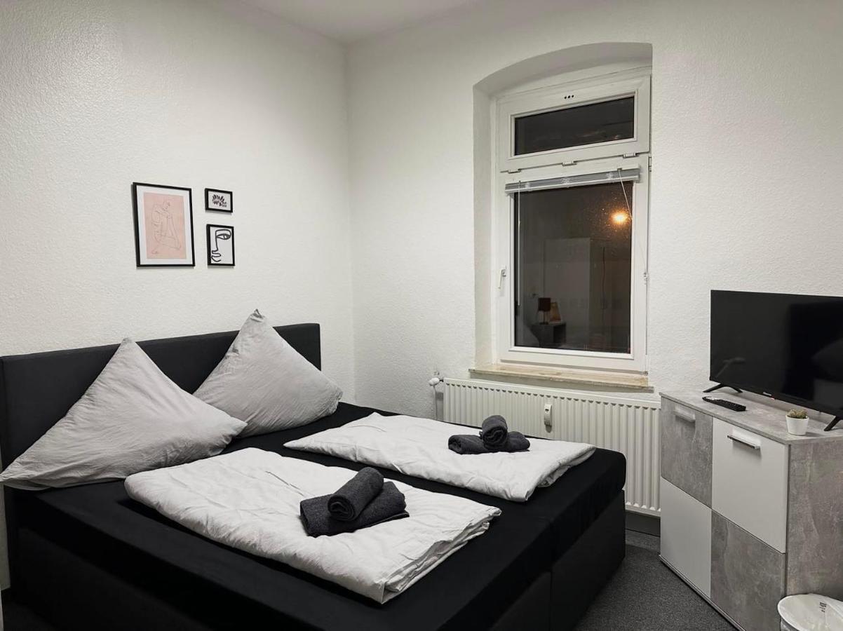 Ferienwohnung Flaming House Bitterfeld Exteriér fotografie