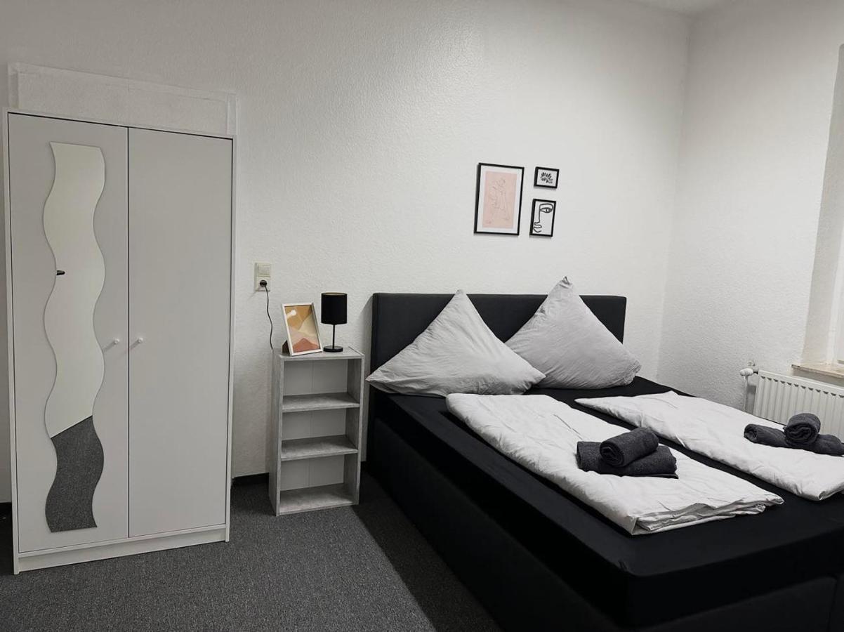 Ferienwohnung Flaming House Bitterfeld Exteriér fotografie