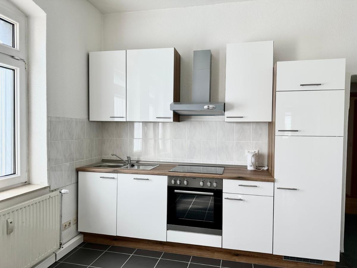 Ferienwohnung Flaming House Bitterfeld Exteriér fotografie