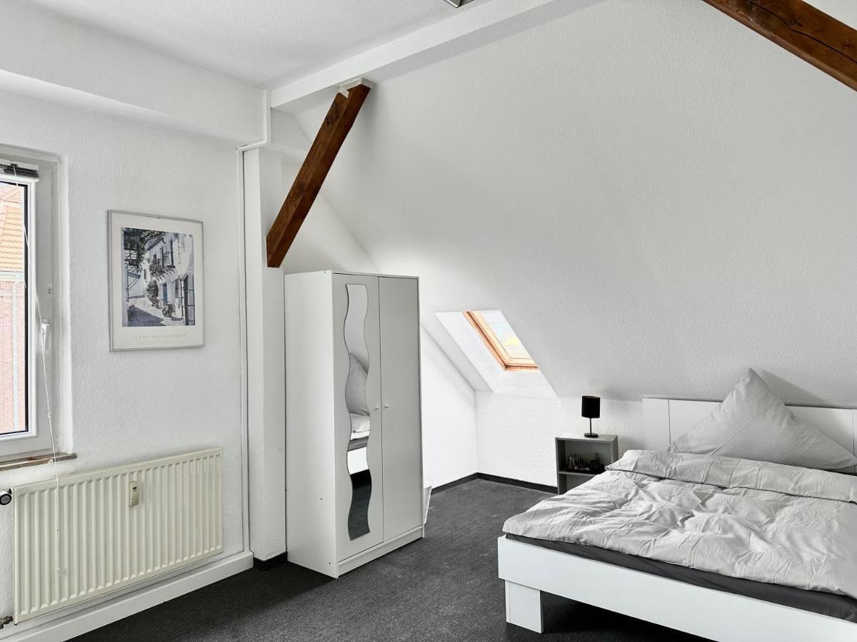 Ferienwohnung Flaming House Bitterfeld Exteriér fotografie