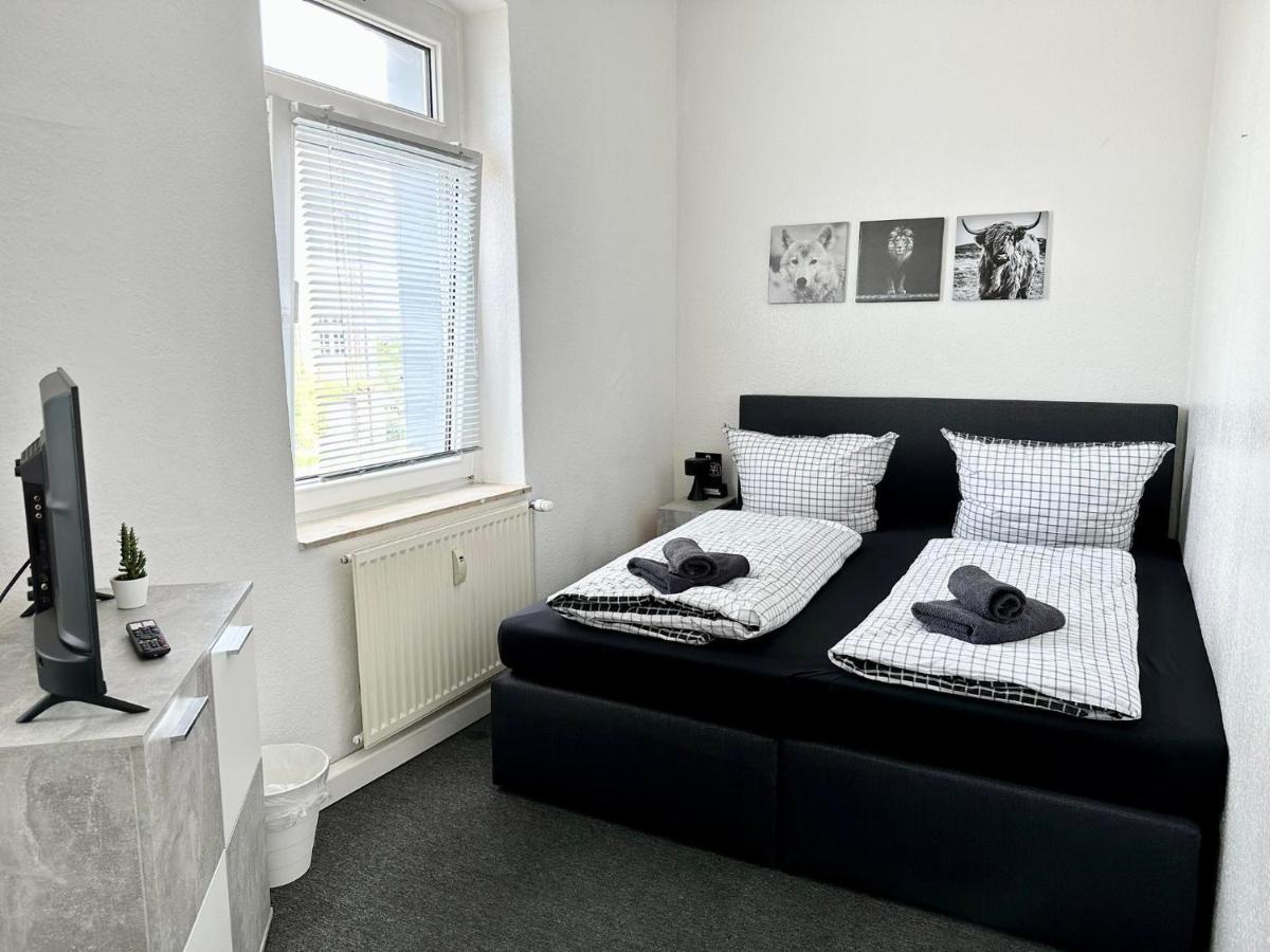 Ferienwohnung Flaming House Bitterfeld Exteriér fotografie