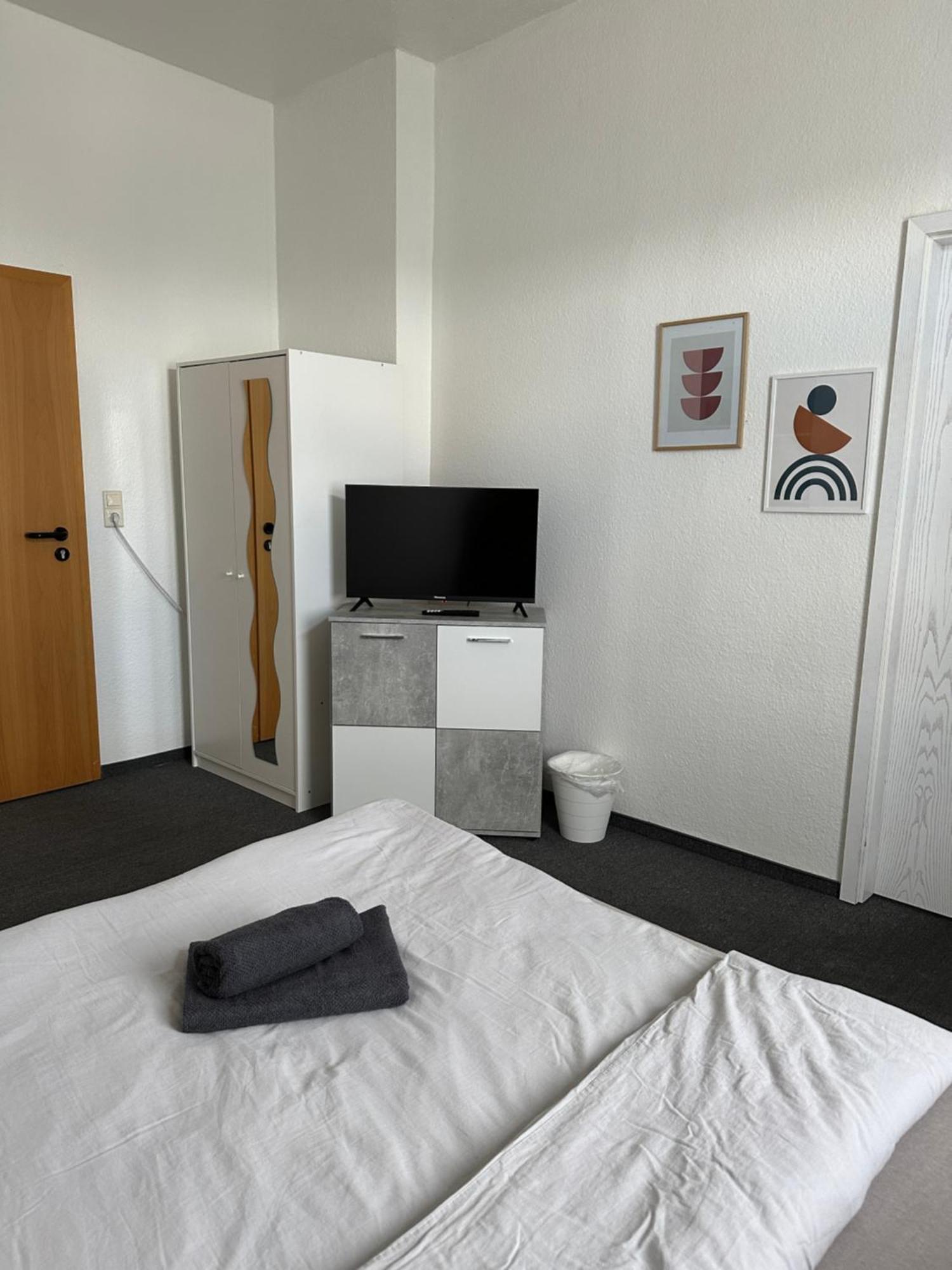Ferienwohnung Flaming House Bitterfeld Exteriér fotografie